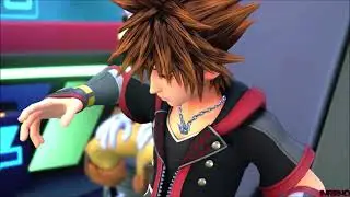 Kingdom Hearts 3 Sora Found A Gummiphone But Donald Ask Him To Make It Stop Cutscene