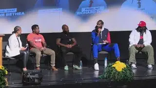 Indianapolis students join mental health discussion with big-name athletes