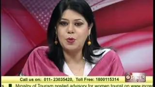 Gender Discourse on Women Tourist visiting India Declining 'Debate show