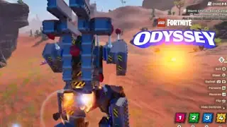 Lego Fortnite | Специальное предложение для подписчиков на мини-мех