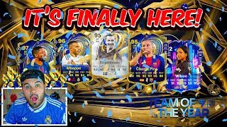 I Spent 18,500 FC Points on TOTY Packs… WAS IT WORTH IT?! 😭🔥
