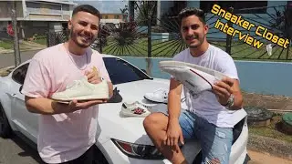 Guillermo Villa en Sneaker Closet 👟 interview   |Abdiel  (Entrevista)
