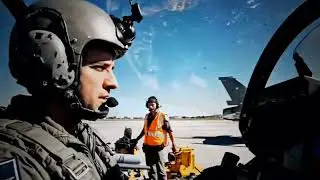 Aircraft: Jet fighter deployment, , Be.aware for.AI  and for.real video. Reactions, ,.