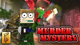 Born to be a Hero! (Murder Mystery/Hypixel) w/NynahNina -by YoWaddles