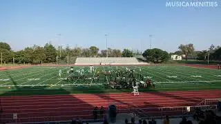 West Covina HS Bulldog Band & Colorguard | 2025 Irvine FT