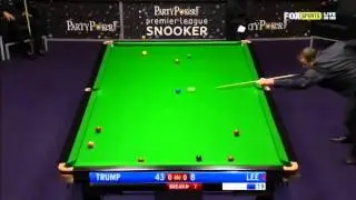 Snooker - 2012 Premier League - Week01 - Murphy v Ding & Trump v Lee