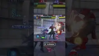 SWITCHAROO | MVCI  #shorts #Marvel  #capcomcreator