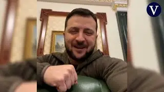 Zelenski felicita a las tropas que han reconquistado la frontera rusa