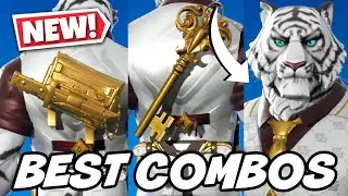 BEST COMBOS FOR *NEW* CHAMPION OSCAR SKIN! - Fortnite