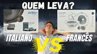 FOCAL SLATEFIBER vs AUDISON 165P – A BATALHA DOS KITS 2 VIAS! Qual Vale Mais a Pena?