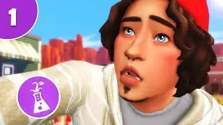 WHAT'S GOING ON?! 👽 | EP. 1 | THE SIMS 4 STRANGERVILLE