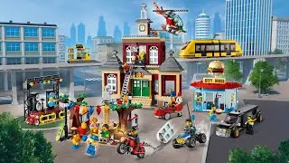 LEGO CITY👮# LEGO Movies about Policeman ''Excursion to the police office''