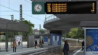 MSTS/RW team video: Railworks U-Bahn Frankfurt am Main
