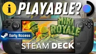 Mini Royale on Steam Deck &ndash; Is It Worth Playing?