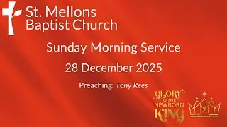 2025.12.28 - Sunday Morning Service