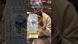 💎 Rick Ross Turns 50 | $3.3M Jacob & Co Billionaire III Watch Collection