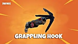 FORTNITE NEW GRAPPLING HOOK