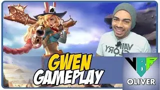 GWEN LANE WP - Vainglory Brasil Gameplay - [1.23] [PT-BR] [S.A]