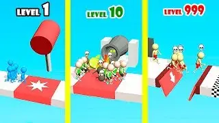 Stop them ALL Evolution! Opened All Traps and All Levels! Strangest Way to Stop People in Deathrun
