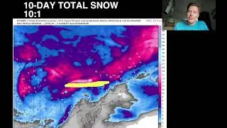 Mountain Weather Update 1/12, Meteorologist Chris Tomer
