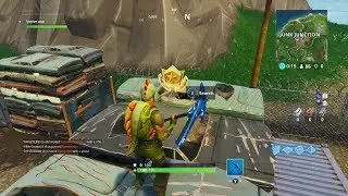 WEEK 9 SECRET BATTLE STAR LOCATION! *Free Tier* (Fortnite Battle Royale)