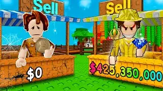 ROBLOX Brookhaven 🏡RP - FUNNY MOMENTS: RICH Tony vs POOR Peter in ROBLOX GROW A GARDEN | Roblox Idol