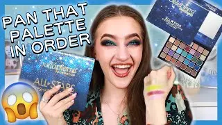 PAN THAT PALETTE IN ORDER 2024 #10!!! (2 pans in 1 month!!) #panthatpalette #projectpan #eyeshadow