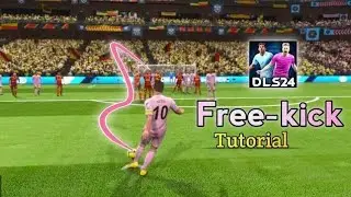 DLS 24 gameplay | football games for android ⚽ | dream league soccer 2024 | New football game 🔥