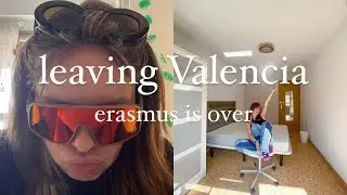 moving back home from ERASMUS in Valencia || allaroundnona erasmus student 2023
