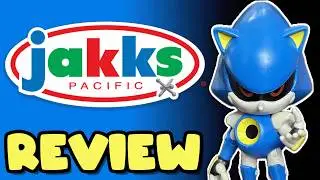 Обзор классической 4-дюймовой фигурки Jakks Pacific Metal Sonic