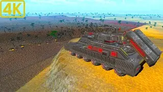 VENOM TANK, DRONE & T45 SHOTGUN VS 3.7M DAEMON !! UEBS 2