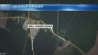Virginia State Police investigating fatal crash on Will Fisher Road in Accomack