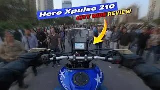 Hero Xpulse 210 Ride Review | Xpulse 210 City Ride Review | Hero Xpulse 210 Ride | Hero Xpulse 210