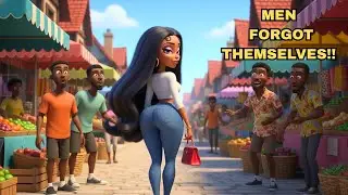 CITY GIRL SNATCHED MARRIED MEN UNTIL THEIR WIVES UNITED AGAINST HER |  AFRICAN STORY #folktales