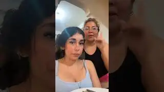 Anabella López lista para celebrar la navidad con mi familia