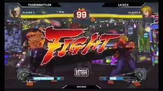 Den Dojo tournament match. lilsicx vs Tharimrattler