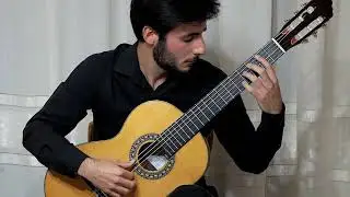 Hans Werner Henze: Drei Tentos (1958) - Christian Tartaglia, guitar - 