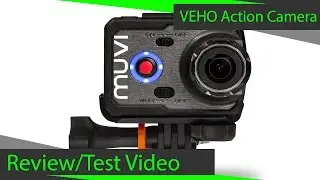 Обзор экшн-камеры Veho Muvi K2