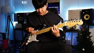 Everlasting God - Lincoln brewster _ Guitar Solo cover  _ 새힘얻으리  (재업)