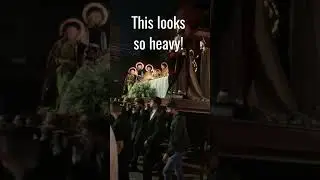 Holy Week Procession in Medellin, Colombia - Do you know why they call it a 