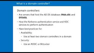 What is a domain controller?