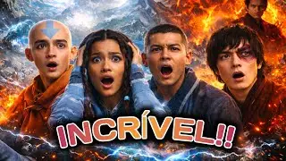 😱INCRÍVEL!! COMO ASSIM? Veja só o que MUITOS  não estão falando sobre A NOVA temporada de AVATAR!