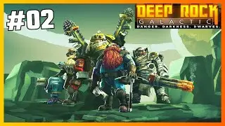 Gameplay Deep Rock Galactic