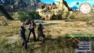 Final fantasy 15 blind run part 1