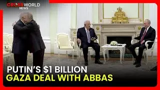 Vladimir Putin Pledges $1 Billion to Rebuild Gaza with Abbas.