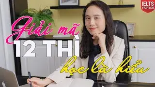 Các thì trong tiếng Anh 2026 - Trọn bộ công thức, cách dùng, ví dụ đầy đủ CHI TIẾT MỚI NHẤT