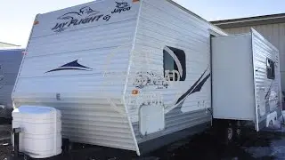 2009 JAYCO 25RKS JAY FLIGHT G2 TRAVEL TRAILER OHIO CAMPER RV DEALER www.homesteadrv.net