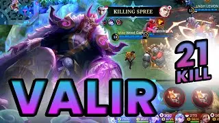 THIS IS AMAZING WAR, BUT ....??? VALIR BUILD TOP 1 GLOBAL 2022