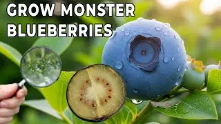 Grow MASSIVE Blueberries: 5 Hidden Tricks You Need to Know