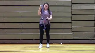 How to tie into a harness